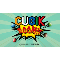 CUBIK BOOM (Gimmicks and Online Instructions) by Gustavo Raley - Trick