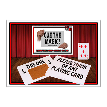 Cue the Magic by Angelo Carbone - Trick