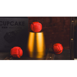 Cupcake 2.0 (Gold Metal) by Milo and Bacon Magic