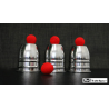 STAINLESS STEEL CUPS AND BALLS by Mr. Magic - Trick