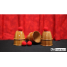 Cups and Balls (Wooden) by Mr. Magic - Trick