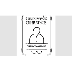 Curiouser and Curiouser by Chris Congreave - Book