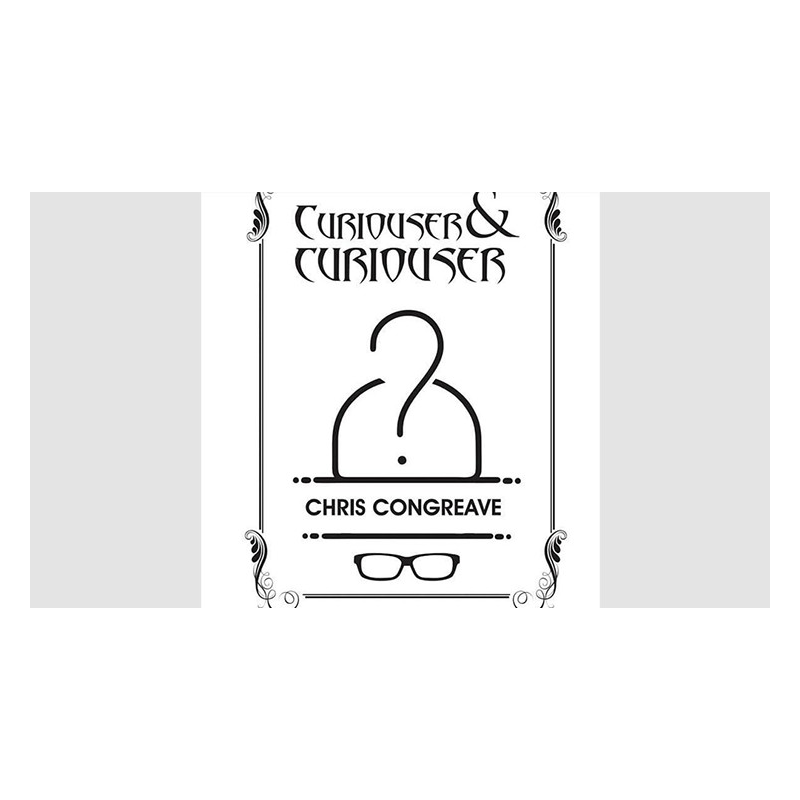 Curiouser and Curiouser by Chris Congreave - Book