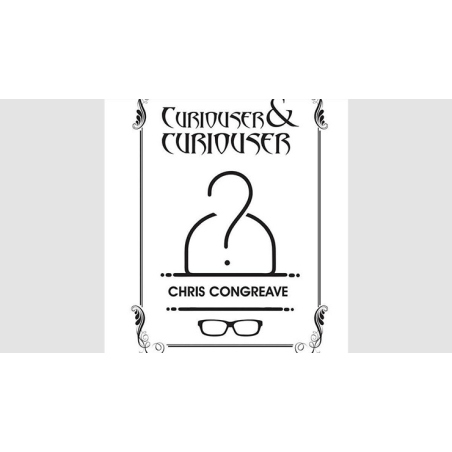 Curiouser and Curiouser by Chris Congreave - Book
