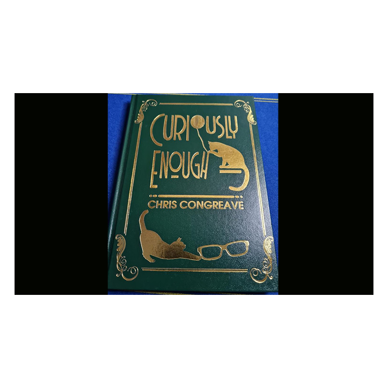 Curiously Enough by Chris Congreave - Book