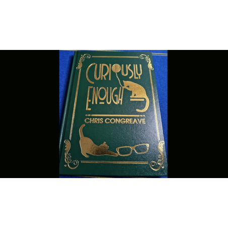 Curiously Enough by Chris Congreave - Book