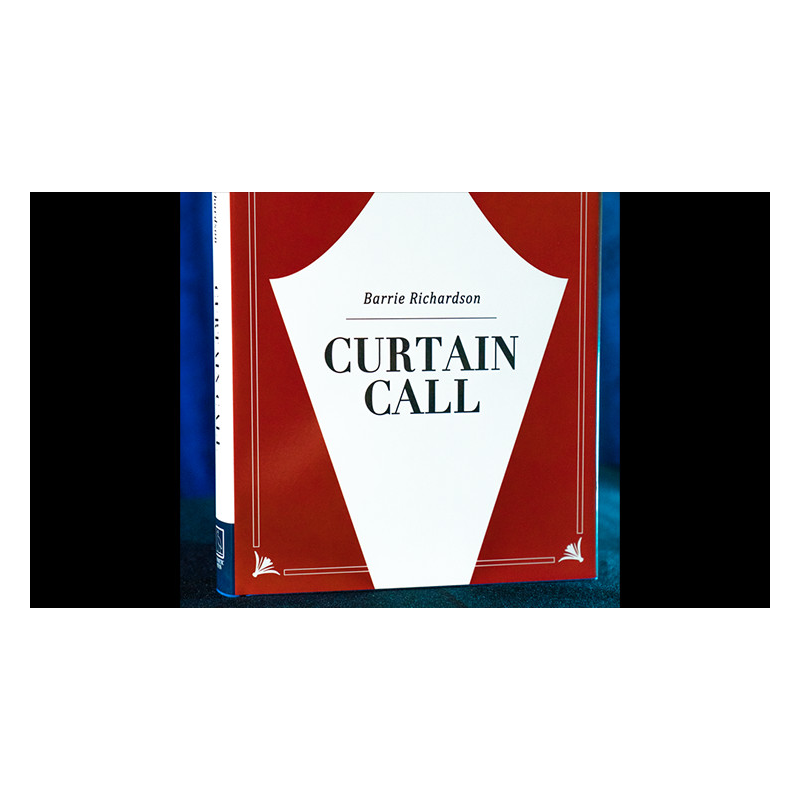 Curtain Call by Barrie Richardson - Book