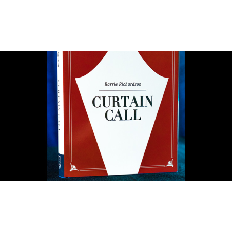 Curtain Call by Barrie Richardson - Book