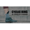 CYCLIC RING (Black Gimmick and Online Instructions) by Rodrigo Romano - Trick