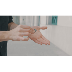 CYCLIC RING (Black Gimmick and Online Instructions) by Rodrigo Romano - Trick
