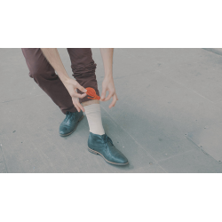 CYCLIC RING (Black Gimmick and Online Instructions) by Rodrigo Romano - Trick