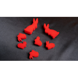 MULTIPLYING RABBITS (Gimmicks and Instructions) by Apprentice Magic - Trick