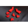 MULTIPLYING RABBITS (Gimmicks and Instructions) by Apprentice Magic - Trick