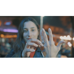 CYCLIC RING (Black Gimmick and Online Instructions) by Rodrigo Romano - Trick