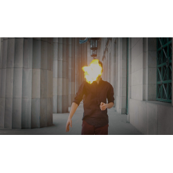 CYCLIC RING (Black Gimmick and Online Instructions) by Rodrigo Romano - Trick