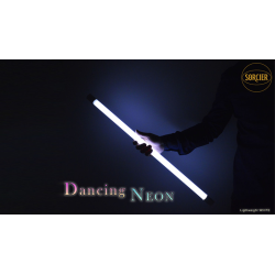 DANCING NEON (Lightweight WHITE) by Sorcier Magic