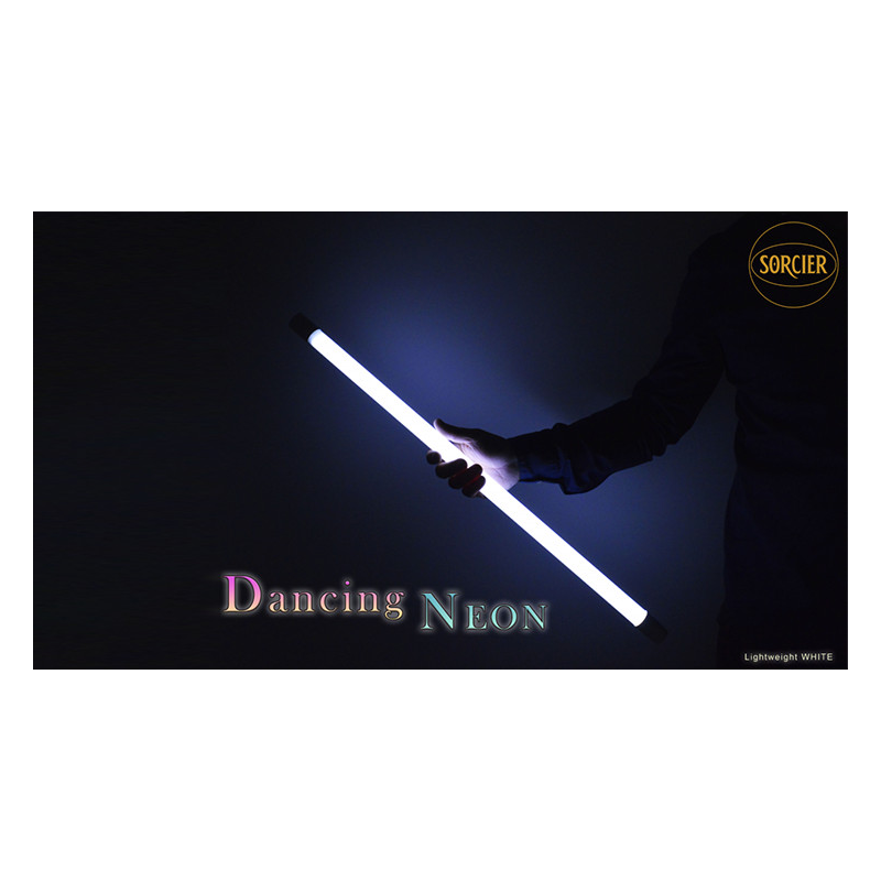 DANCING NEON (Lightweight WHITE) by Sorcier Magic