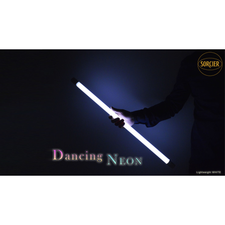 DANCING NEON (Lightweight WHITE) by Sorcier Magic