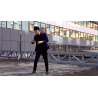 Dancing Vanishing Cane V2 / BLACK (D.V.C.) by Magiclism