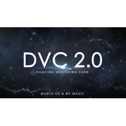 Dancing Vanishing Cane V2 / BLACK (D.V.C.) by Magiclism