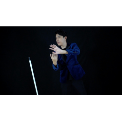 Dancing Vanishing Cane V2 / WHITE (D.V.C.) by Magiclism