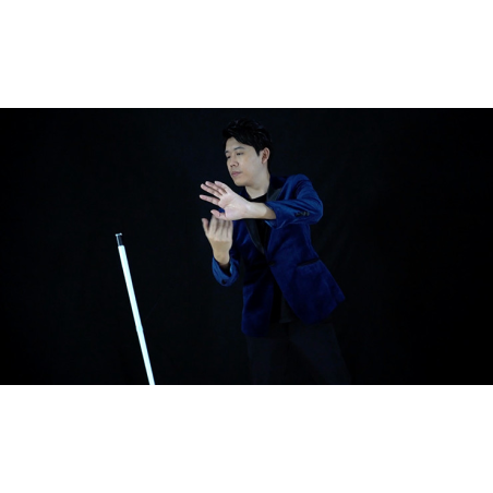 Dancing Vanishing Cane V2 / WHITE (D.V.C.) by Magiclism