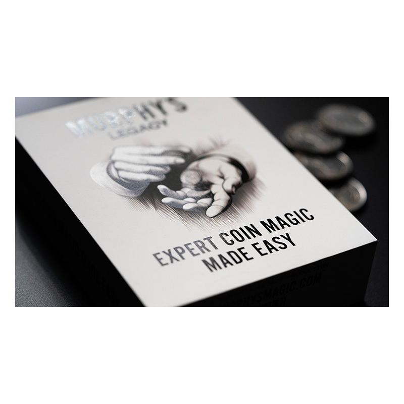 Expert Coin Magic Made Easy Complete Set (David Roth) by Murphy's Magic