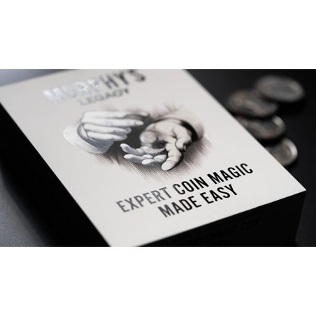 Expert Coin Magic Made Easy Complete Set (David Roth) by Murphy's Magic