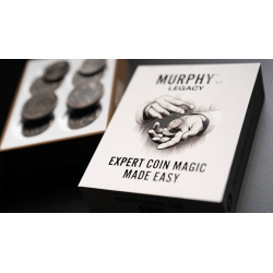 Expert Coin Magic Made Easy Complete Set (David Roth) by Murphy's Magic