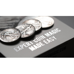 Expert Coin Magic Made Easy Complete Set (David Roth) by Murphy's Magic