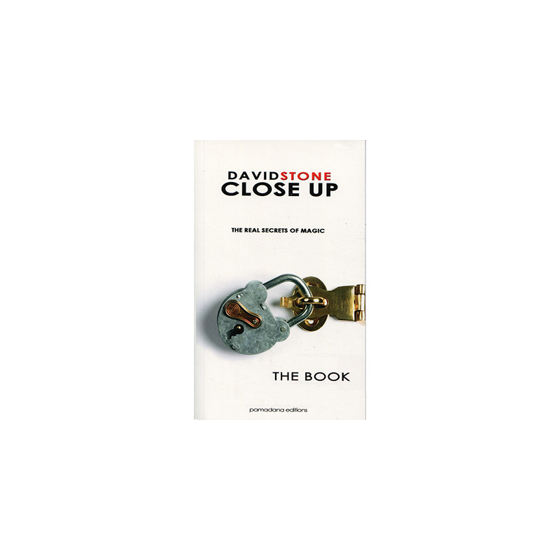Close Up The Real Secrets of Magic by David Stone