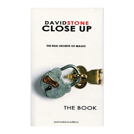 Close Up The Real Secrets of Magic by David Stone
