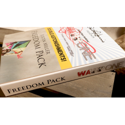 Paul Harris Presents Warp One/Freedom Pack Double Astonishments by Justin Miller and David Jenkins - Trick