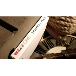Paul Harris Presents Warp One/Freedom Pack Double Astonishments by Justin Miller and David Jenkins - Trick