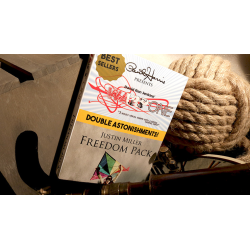 Paul Harris Presents Warp One/Freedom Pack Double Astonishments by Justin Miller and David Jenkins - Trick