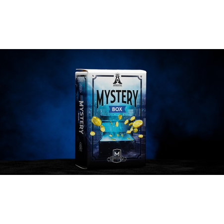MYSTERY BOX (Gimmicks and Instructions) by Apprentice Magic - Trick