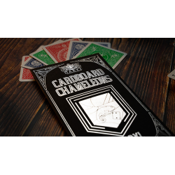 Cardboard Chameleons (Gimmicks and Online Instruction) by DARYL - Trick