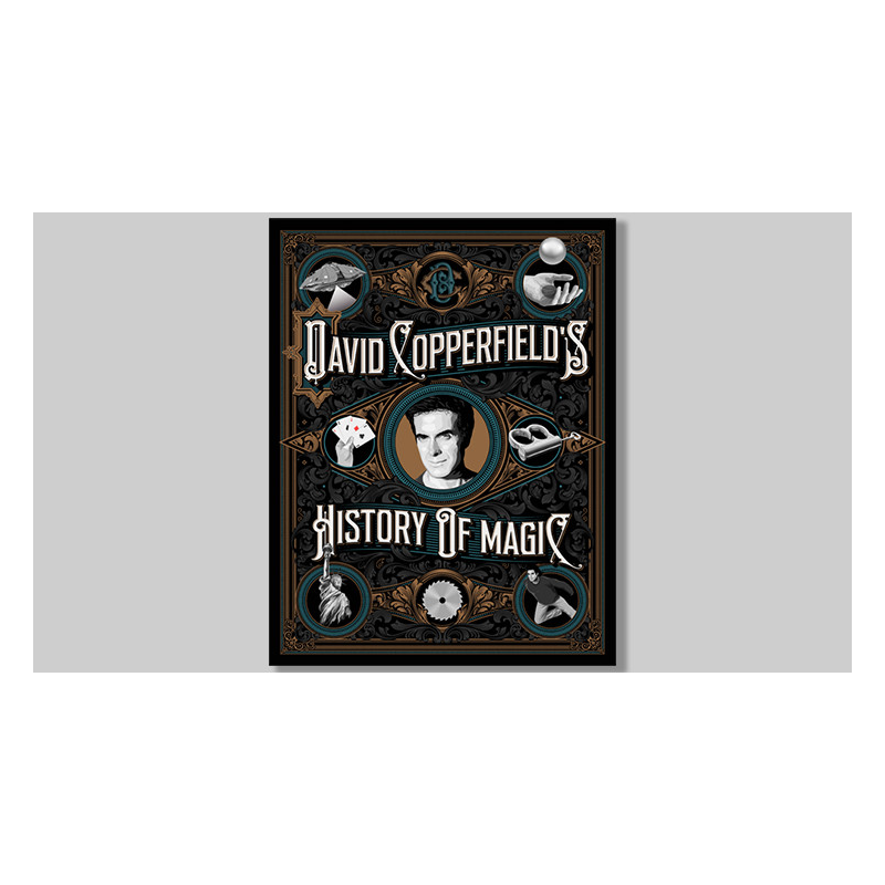 David Copperfield's History of Magic by David Copperfield, Richard Wiseman and David Britland - Book