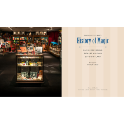 David Copperfield's History of Magic by David Copperfield, Richard Wiseman and David Britland - Book