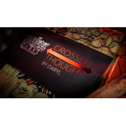 Crossed Thought (Gimmicks and Online Instruction) by DARYL - Trick
