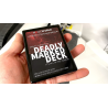 DEADLY MARKED DECK RED BICYCLE (Gimmicks and Online Instructions) by MagicWorld - Trick