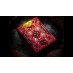 Deadpool Playing Cards by theory11