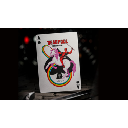 Deadpool Playing Cards by theory11