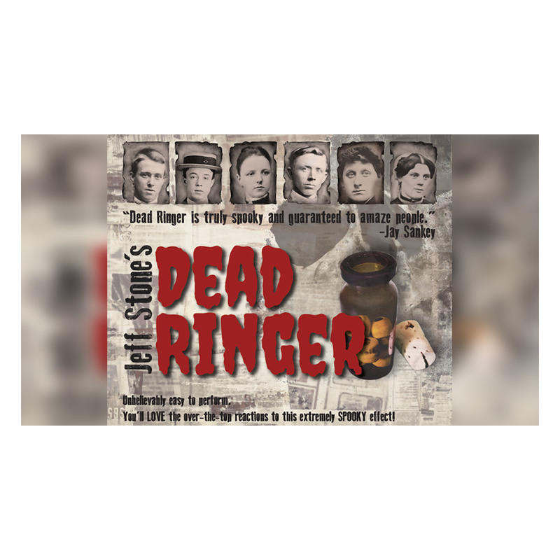 DEAD RINGER by Jeff Stone - Trick