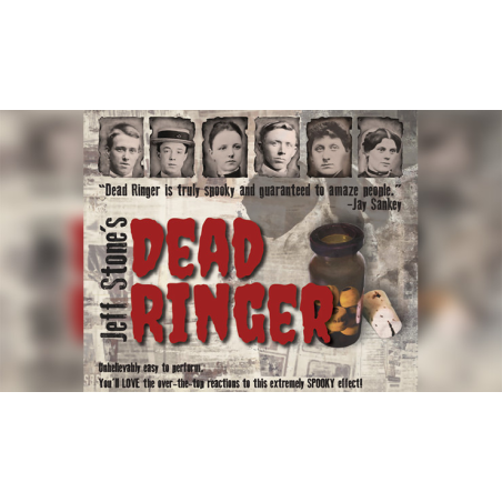 DEAD RINGER by Jeff Stone - Trick