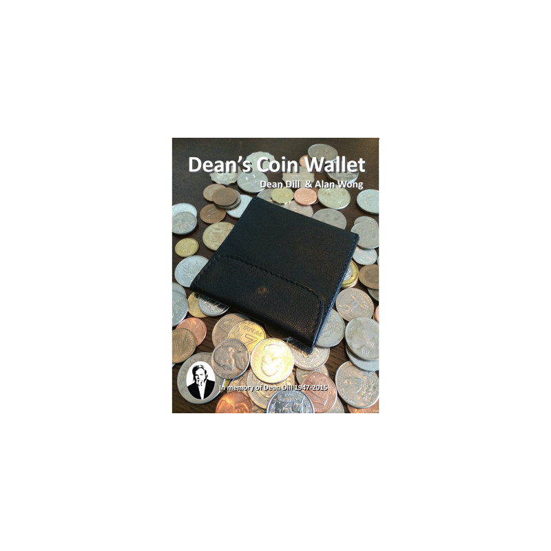 Dean's Coin Wallet by Dean Dill and Alan Wong - Trick