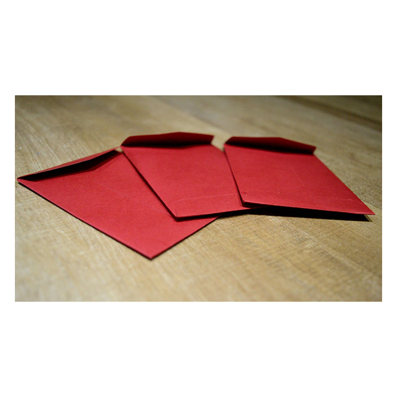 DECIPHER RED (Gimmick and Online Instructions) by Manoj Kaushal - Trick