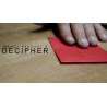 DECIPHER MANILA (Gimmick and Online Instructions) by Manoj Kaushal - Trick