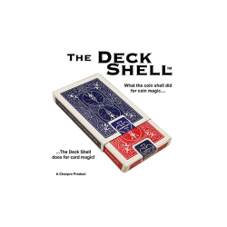 Deck Shell 2.0 Set (Blue Bicycle) by Chazpro Magic - Trick