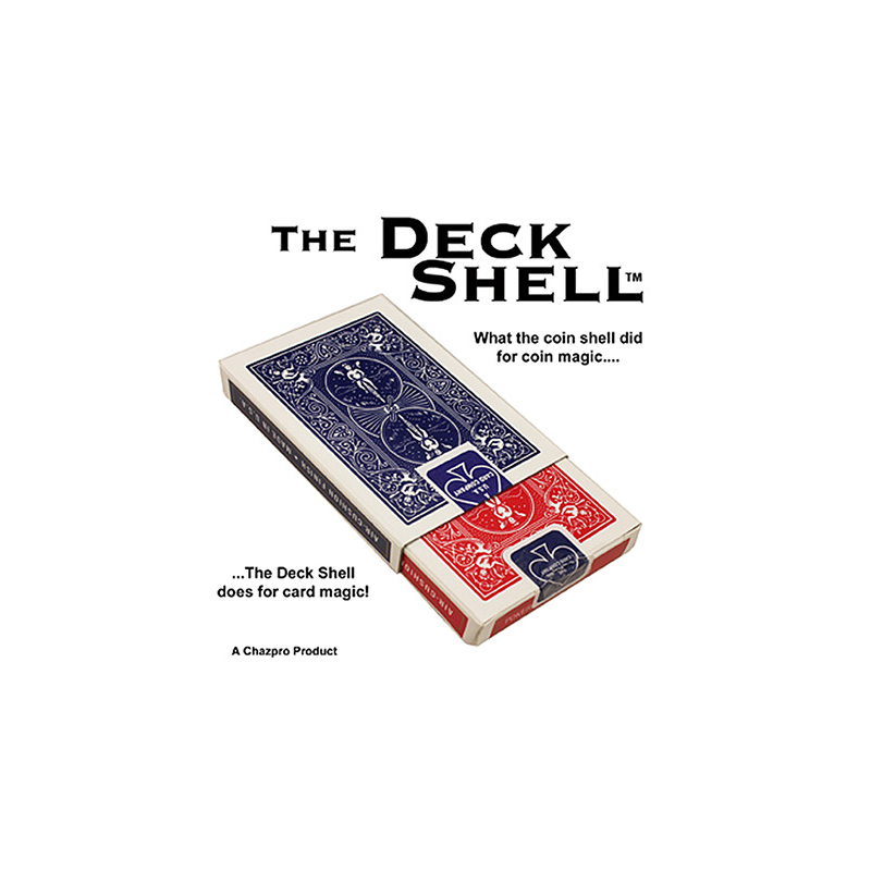 Deck Shell 2.0 Set (Blue Bicycle) by Chazpro Magic - Trick